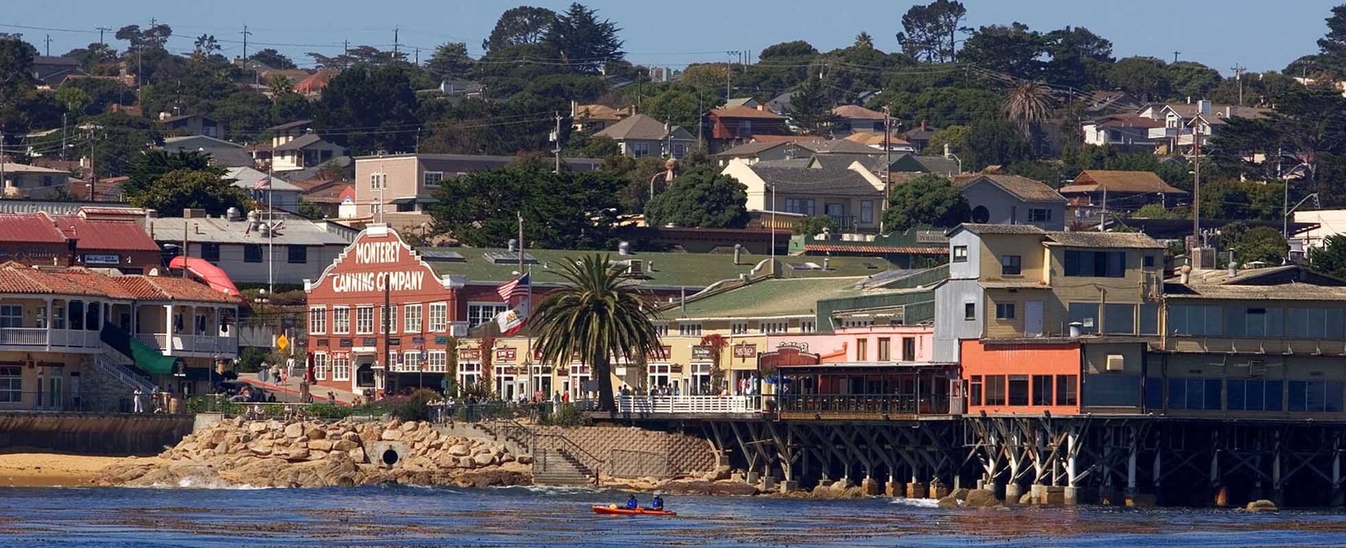 Monterey Bay Hotel By Cannery Row Wave Street Inn